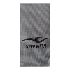 Áo đá banh Paras Xám Keep and Fly 1 bộ