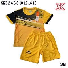 Bộ áo bóng đá Paras Kid trẻ em 1 bộ