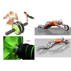 Con lăn tập cơ bụng loại tốt DFT-8222 [Có bảo hành] [Có sẵn] [Ảnh thật]