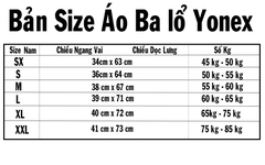 Áo ba lỗ cầu lông Yonex  2021 Đen