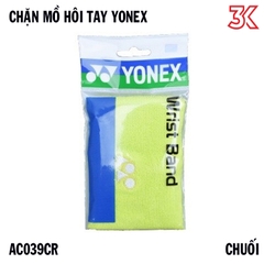 Băng chặn mồ hôi cổ tay Yonex mẫu 75th 1 cái 2022
