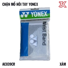 Băng chặn mồ hôi cổ tay Yonex mẫu 75th 1 cái 2022