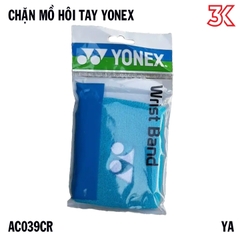 Băng chặn mồ hôi cổ tay Yonex mẫu 75th 1 cái 2022