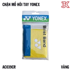 Băng chặn mồ hôi cổ tay Yonex mẫu 75th 1 cái 2022