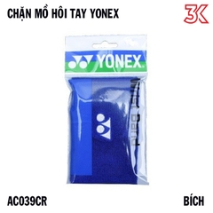 Băng chặn mồ hôi cổ tay Yonex mẫu 75th 1 cái 2022