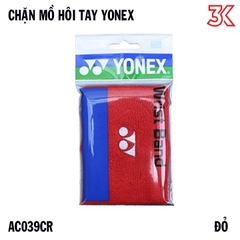 Băng chặn mồ hôi cổ tay Yonex mẫu 75th 1 cái 2022