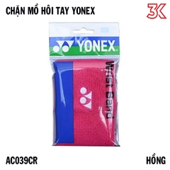 Băng chặn mồ hôi cổ tay Yonex mẫu 75th 1 cái 2022