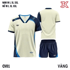 Bộ quần áo bóng chuyền nam nữ CV 01