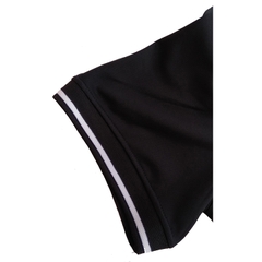 Áo thể thao có cổ Keep And Fly Polo 2 Đen