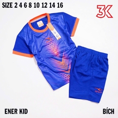 Bộ quần áo bóng đá ENER KID Trẻ em 1 bộ
