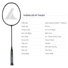 Vợt cầu lông ProKennex CARBON PRO 787 DELUXE 1 vợt 1 túi