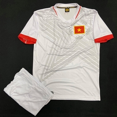Áo đá banh đội tuyển việt nam 2020 Trắng Đỏ