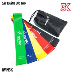 Bộ 5 dây kháng lực RACINESS , IWIN