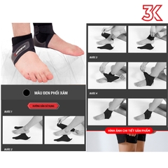 Băng bảo vệ cổ chân mắt cá chân GoodFit GF611A 1 Chiếc [Chính hãng]