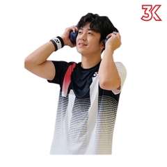 Áo cầu lông Yonex Nam Nữ Mẫu CT01 Đen 1 Áo