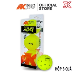 Bóng Thi Đấu Pickleball AK-X1 (hộp 3 quả)