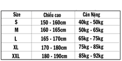 Áo cầu lông cabasport  size Nam Nữ chung mẩu 3K21011