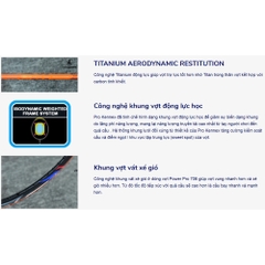 Vợt cầu lông ProKennex POWER PRO 706 1 vợt 1 túi