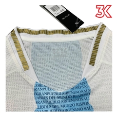 Áo đá banh Fex Thái Agentina 1 bộ có túi 2 bên 2022