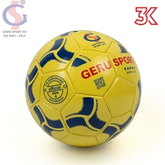 Bóng đá dán GERU SAMPA PVC  size 4 ,5