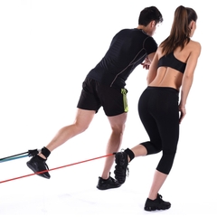Dây Ngũ Sắc tập Gym bộ 5 dây kháng lực loại tốt