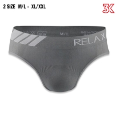 Quần lót nam Relax Drief bảng lớn cổ dệt  RLTK013