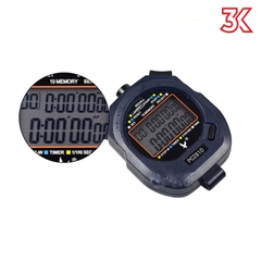 Đồng hồ bấm giờ mẫu PC2810 10LAP 2022 [Chính Hãng][Có Bảo Hành][Ảnh Thật]