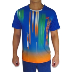 Áo cầu lông Yonex 2020 Nam Nữ Xanh bích at14
