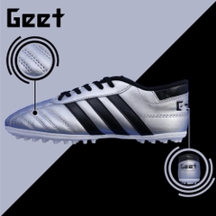 Giày đá banh sân nhân tạo khâu full đế Geet,CT3 34-44
