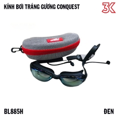 Kính bơi tráng gương Conquest ngăn nước chống tia UV
