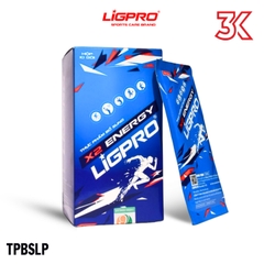 Thực Phẩm Bổ Sung X2 ENERGY LIGPRO 1 Hộp 10 Gói Vị Đào [Chính hãng]