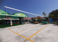 Lưới Bóng chuyền Toàn Thắng loại cước chống thấm chuyên dùng ngoài trời [FreeShip] [Chính hãng][Ảnh Thật]