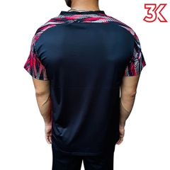 Áo cầu lông Yonex Nam Nữ Mẫu 3K04 Đen 1 Áo [Free Ship] [Ảnh thật]