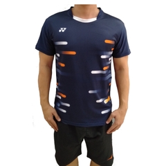 Áo cầu lông Yonex 2019 Nam Nữ Xanh Den