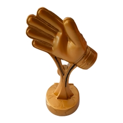 Cúp găng tay vàng 2021 nhựa cứng