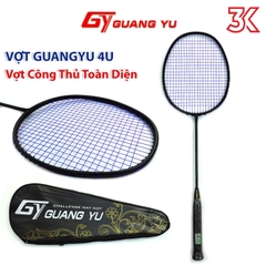 Vợt Cầu Lông Guang Yu Full Carbon GJ3K 1 vợt 1 Túi  đã căn sẳng [Chính hãng][bảo hành 2T]