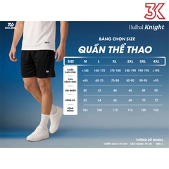 Quần Thể Thao Nam Bulbal Knight có túi M-4XL