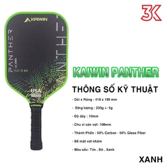 Vợt pickleball Kaiwin Panther 1 vợt 2024 [Chính hãng]