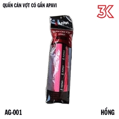 Quấn Cán Vợt APAVI Có Gân  AG-001