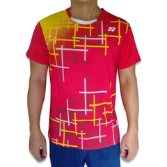 Áo cầu lông Yonex 2020 Nam Nữ Đỏ AT12