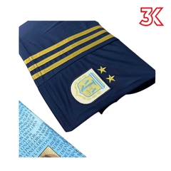 Áo đá banh Fex Thái Agentina 1 bộ có túi 2 bên 2022