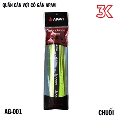 Quấn Cán Vợt APAVI Có Gân  AG-001