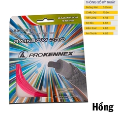 Dây đan vợt cầu lông Prokennex Rainpow Pro 1 màu