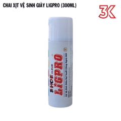 Chai xịt tạo bọt vệ sinh Giày Ligpro 300ml