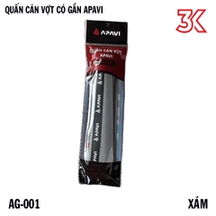 Quấn Cán Vợt APAVI Có Gân  AG-001