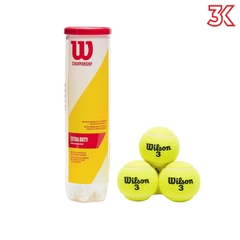 Banh Tennis Wilson Championship Hộp 4 quả [Chính hãng]