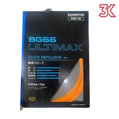 Dây Cước Căng Vợt Yonex BG 66 Ultimax nội đia nhật