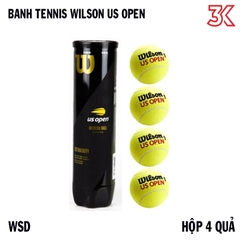 Bóng Tennis Wilson Đen US Open Hộp 4 quả