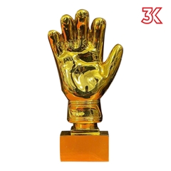 Cúp găng tay vàng 2021 nhựa cứng