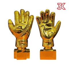 Cúp găng tay vàng 2021 nhựa cứng
